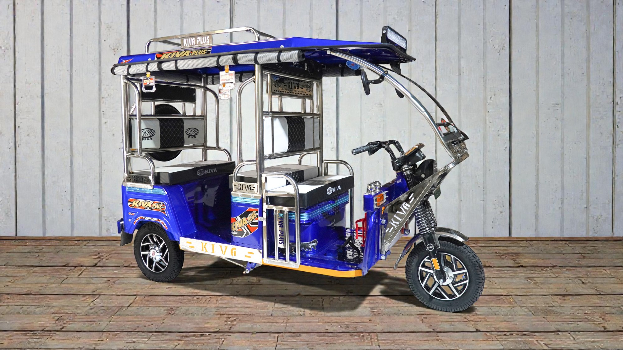 Cargo E-Rickshaw